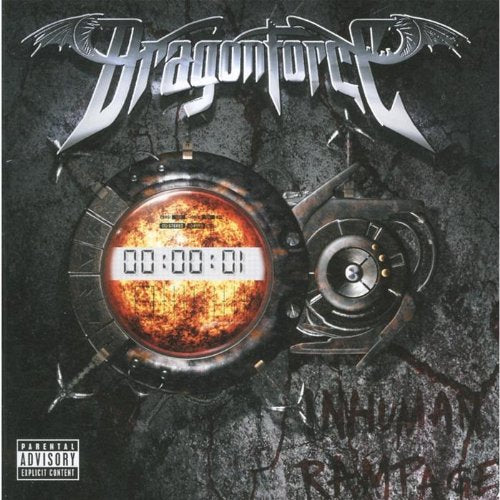 Dragonforce - Inhuman Rampage (Music CD)