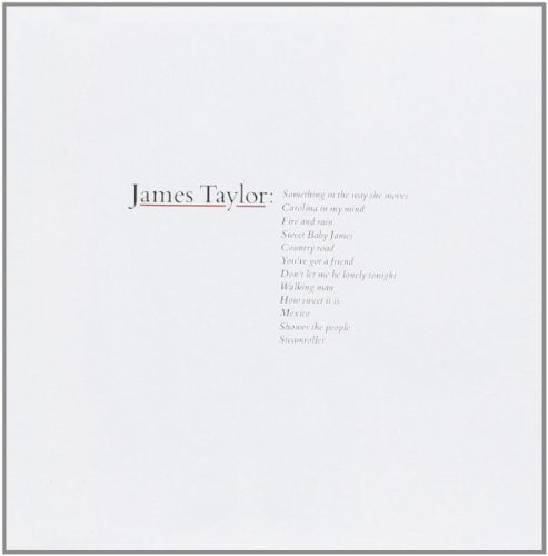 James Taylor - Greatest Hits (Music CD)