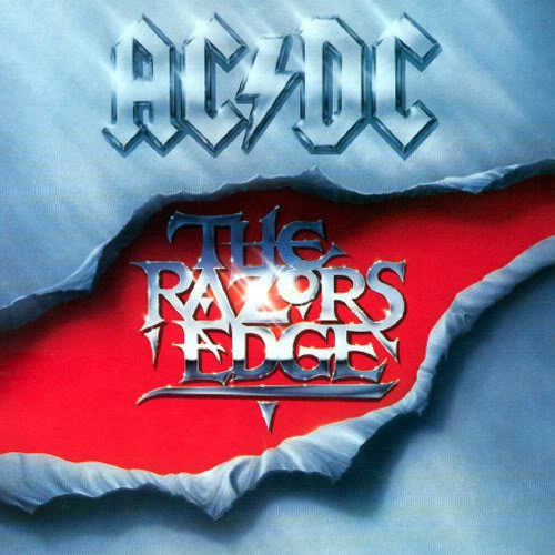 AC/DC - The Razors Edge (Music CD)