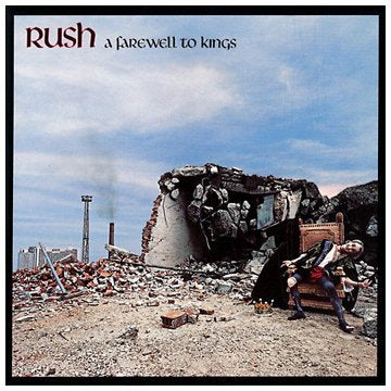 Rush - A Farewell To Kings (Music CD)