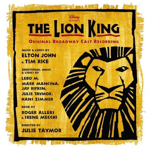Original Broadway Cast Recording - The Lion King (Music CD)