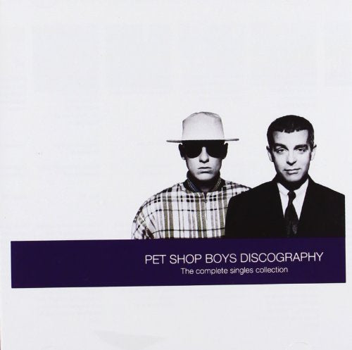 Pet Shop Boys - Discography: The Complete Singles Collection (Music CD)