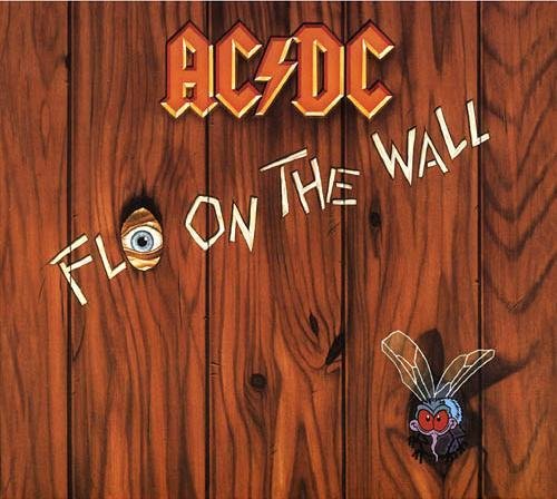 AC/DC - Fly on the Wall (Music CD)