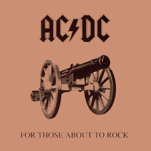 AC/DC - For Those About to Rock (We Salute You) (Music CD)