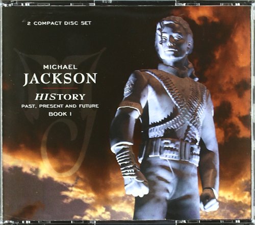 Michael Jackson - History - Past Present And Future Book 1 (Music CD)