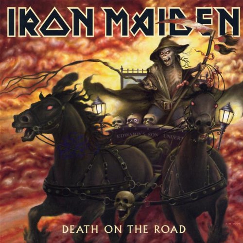 Iron Maiden - Death on the Road (Music CD)