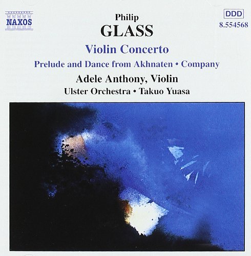 Philip Glass - Violin Concerto/Ulster Or/Yuasa (Music CD)
