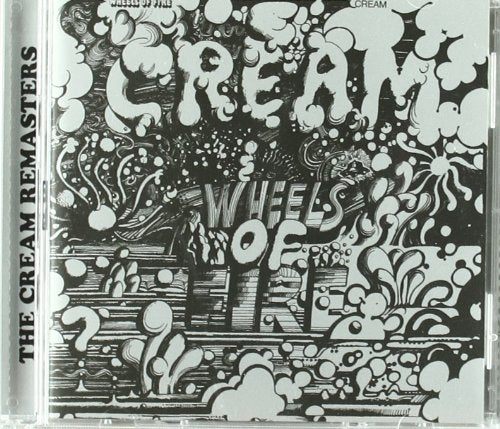 Cream - Wheels Of Fire (Music CD)