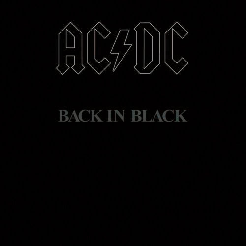 AC/DC - Back in Black (Music CD)