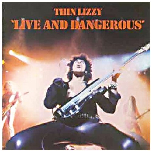 Thin Lizzy - Live And Dangerous (Music CD)