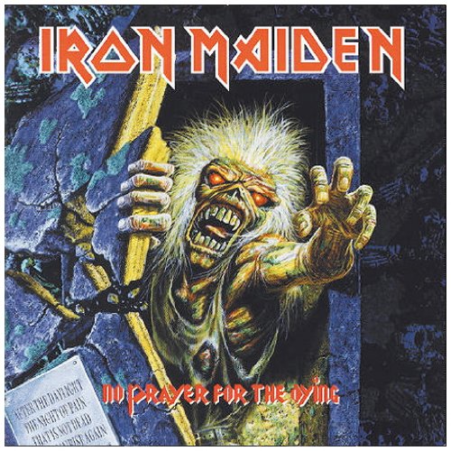 Iron Maiden - No Prayer For The Dying (Music CD)