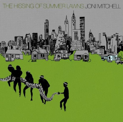 Joni Mitchell - Hissing Of Summer Lawns (Music CD)
