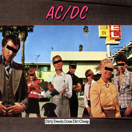 AC/DC - Dirty Deeds Done Dirt Cheap (Remastered) (Music CD)