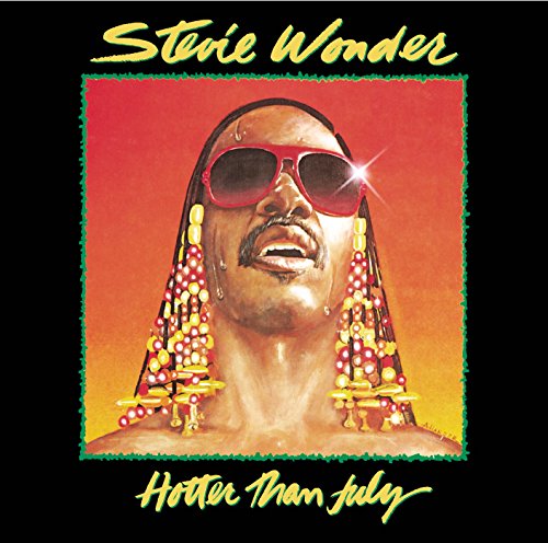 Stevie Wonder - Hotter Than July (Music CD)