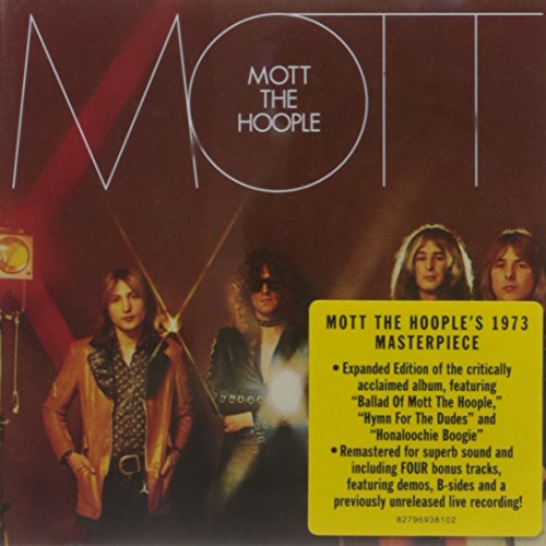 Mott The Hoople - Mott [Remastered With Bonus Tracks] (Music CD)