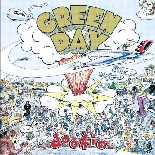 Green Day - Dookie (Music CD)