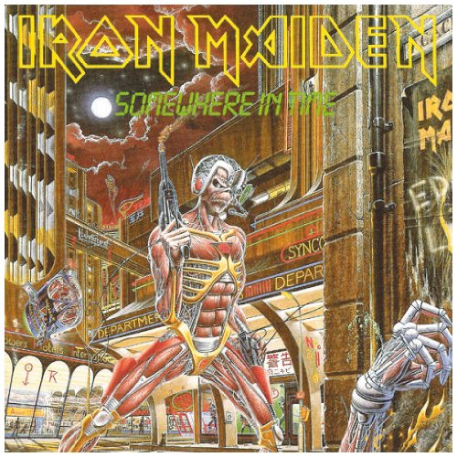 Iron Maiden - Somewhere In Time (Music CD)