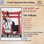 Gilbert And Sullivan - Mikado (DOyly Carte, Godfrey) (Music CD)