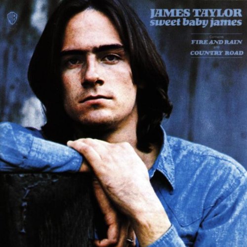 James Taylor - Sweet Baby James (Music CD)