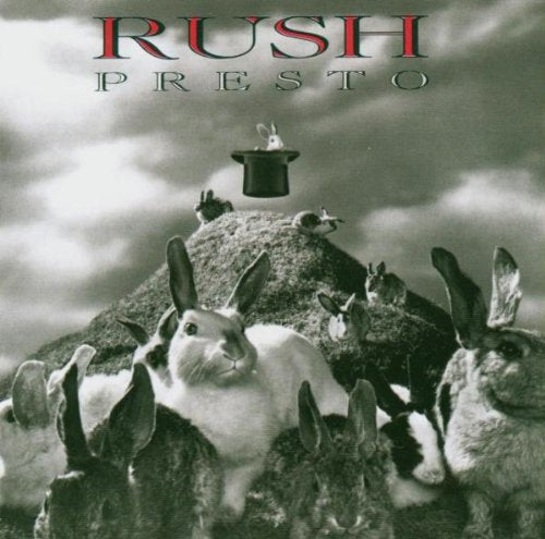 Rush - Presto (Music CD)