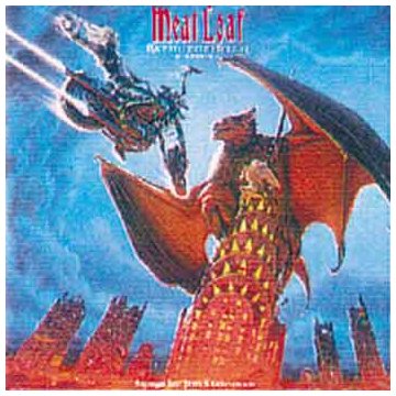 Meat Loaf - Bat Out Of Hell II (2) (Music CD)