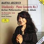 Pyotr Ilyich Tchaikovsky - Piano Concerto No.1 (Argerich/Abbado) (Music CD)