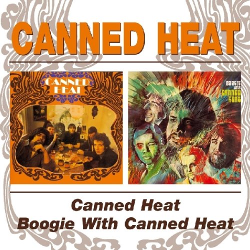 Canned Heat - Boogie With Canned Heat (Music CD)