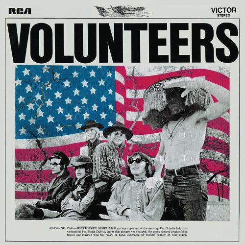 Jefferson Airplane - Volunteers (Music CD)