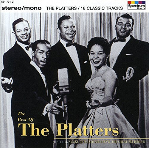 The Platters - Best Of (Music CD)