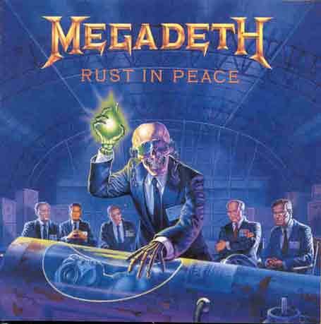 Megadeth - Rust In Peace [Remastered] (Music CD)