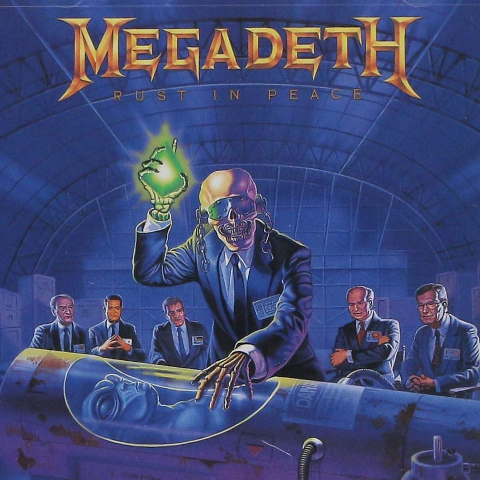 Megadeth - Rust In Peace [Remastered] (Music CD)