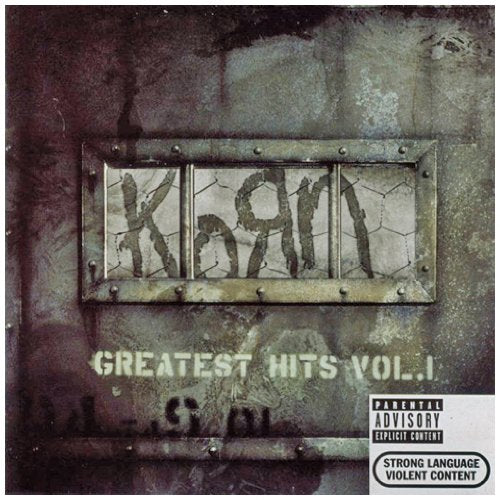 Korn - Greatest Hits Vol. 1 (Music CD)