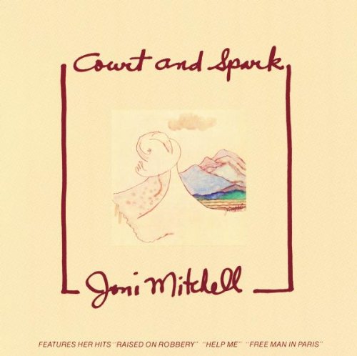 Joni Mitchell - Court And Spark (Music CD)