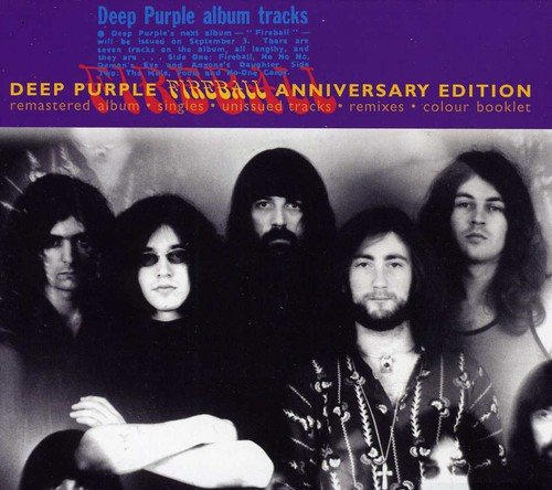 Deep Purple - Fireball (Music CD)