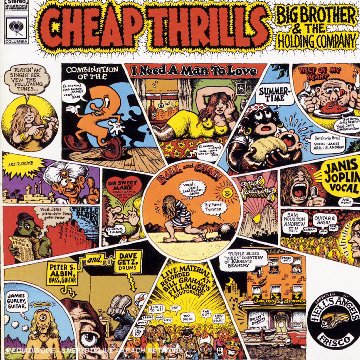 Janis Joplin - Cheap Thrills (Music CD)