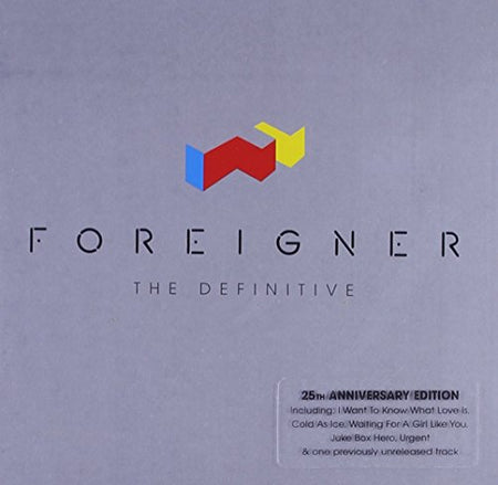 FOREIGNER - THE DEFINITIVE - America Dvd FOREIGNER - THE DEFINITIVE - America Dvd
