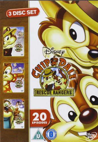 Disney Chip N Dale - Rescue Rangers - Series 1 (Box Set)(Three Discs) (Disney)