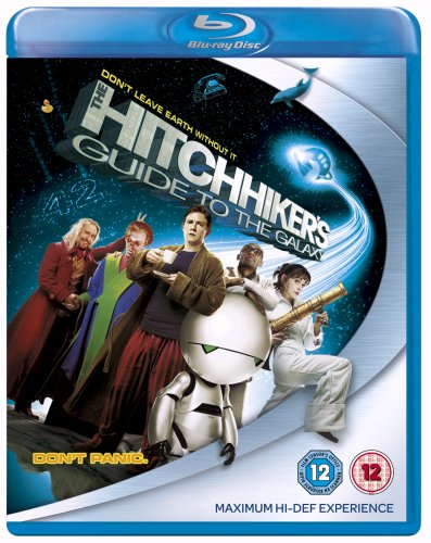 Hitchhikers Guide To The Galaxy (Blu-Ray)