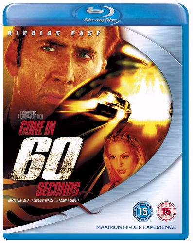 Gone In 60 Seconds (Blu-Ray)