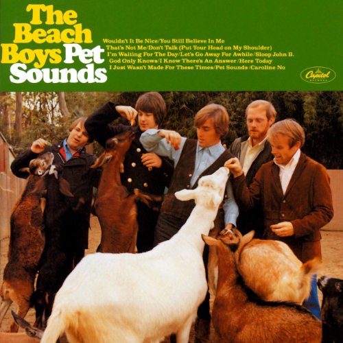 The Beach Boys - Pet Sounds (Stereo & Mono) (Music CD)
