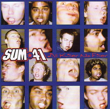 Sum 41 - All Killer No Filler (Uk Version) (Music CD)