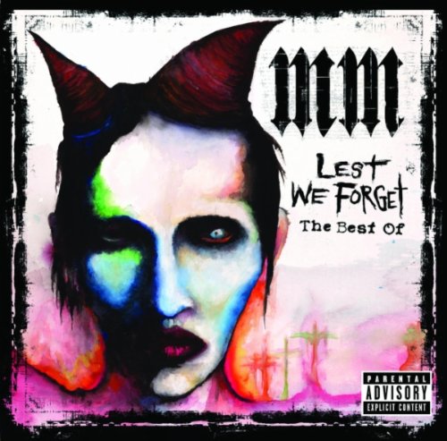 Marilyn Manson - Lest We Forget - The Best Of (Music CD)