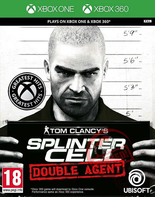 Tom Clancy's Splinter Cell: Double Agent  (Xbox 360)
