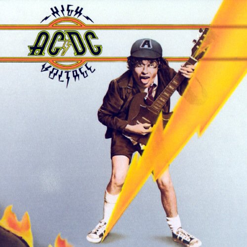 AC/DC - High Voltage (Music CD)
