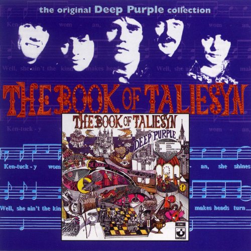 Deep Purple - Book Of Taliesyn (Music CD)
