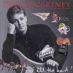 Paul McCartney - All The Best (Music CD)