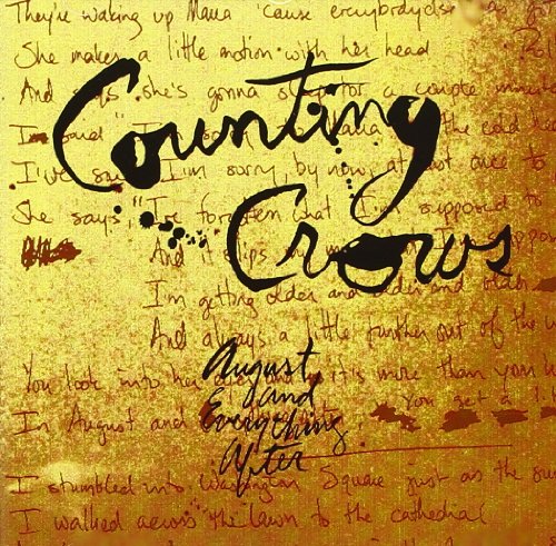 Counting Crows - August And Everything After (Music CD)