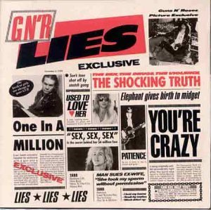 Guns N Roses - GnR Lies (Music CD)