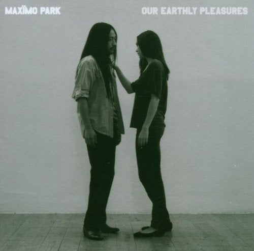 Maximo Park - Our Earthly Pleasures (Music CD)