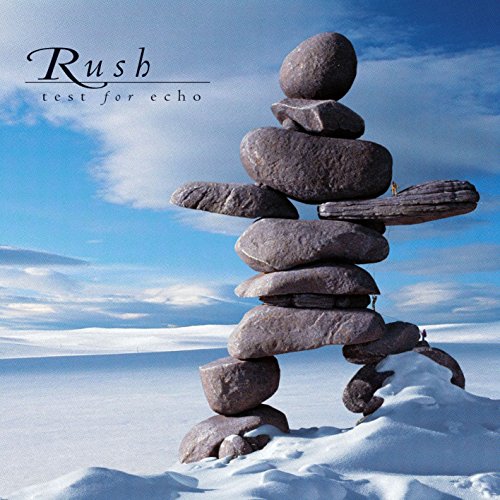 Rush - Test For Echo (Music CD)